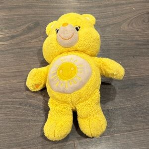 Care Bear Yellow Plush Bear Toy 8:20